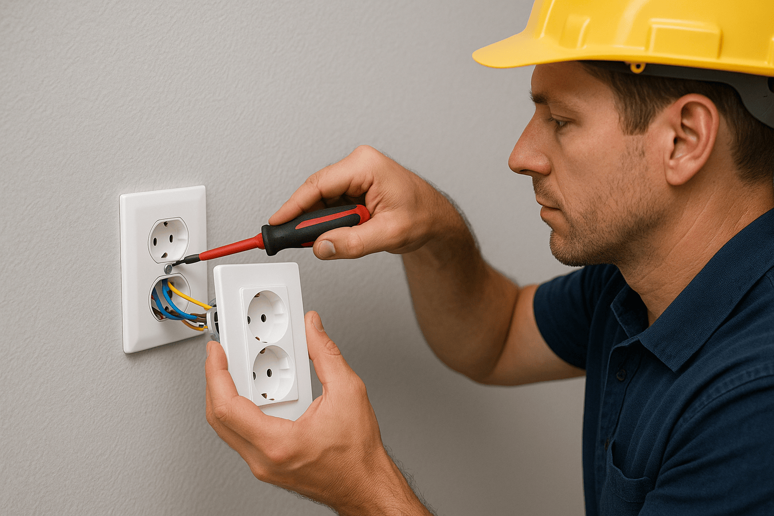 Ugradnja i zamena utičnica